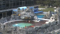 Archiv Foto Webcam Bad Füssing: Johannesbad-Therme Felsenlagune 17:00