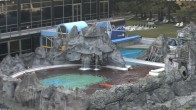 Archiv Foto Webcam Bad Füssing: Johannesbad-Therme Felsenlagune 19:00
