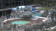 Archiv Foto Webcam Bad Füssing: Johannesbad-Therme Felsenlagune 06:00