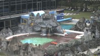 Archiv Foto Webcam Bad Füssing: Johannesbad-Therme Felsenlagune 07:00
