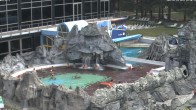 Archiv Foto Webcam Bad Füssing: Johannesbad-Therme Felsenlagune 09:00