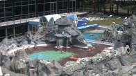 Archiv Foto Webcam Bad Füssing: Johannesbad-Therme Felsenlagune 11:00