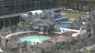 Archiv Foto Webcam Bad Füssing: Johannesbad-Therme Felsenlagune 13:00