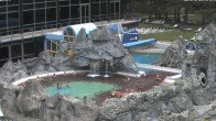Archiv Foto Webcam Bad Füssing: Johannesbad-Therme Felsenlagune 15:00