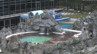 Archiv Foto Webcam Bad Füssing: Johannesbad-Therme Felsenlagune 17:00