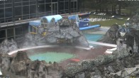 Archiv Foto Webcam Bad Füssing: Johannesbad-Therme Felsenlagune 06:00