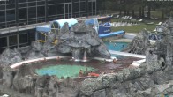 Archiv Foto Webcam Bad Füssing: Johannesbad-Therme Felsenlagune 09:00