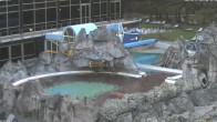 Archiv Foto Webcam Bad Füssing: Johannesbad-Therme Felsenlagune 05:00