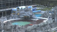 Archiv Foto Webcam Bad Füssing: Johannesbad-Therme Felsenlagune 06:00