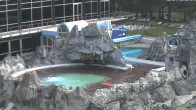 Archiv Foto Webcam Bad Füssing: Johannesbad-Therme Felsenlagune 07:00
