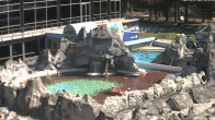 Archiv Foto Webcam Bad Füssing: Johannesbad-Therme Felsenlagune 09:00