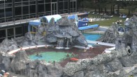 Archiv Foto Webcam Bad Füssing: Johannesbad-Therme Felsenlagune 11:00