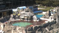 Archiv Foto Webcam Bad Füssing: Johannesbad-Therme Felsenlagune 15:00