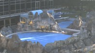 Archiv Foto Webcam Bad Füssing: Johannesbad-Therme Felsenlagune 06:00