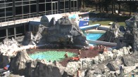 Archiv Foto Webcam Bad Füssing: Johannesbad-Therme Felsenlagune 09:00
