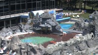 Archiv Foto Webcam Bad Füssing: Johannesbad-Therme Felsenlagune 11:00
