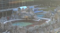 Archiv Foto Webcam Bad Füssing: Johannesbad-Therme Felsenlagune 05:00