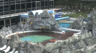 Archiv Foto Webcam Bad Füssing: Johannesbad-Therme Felsenlagune 09:00