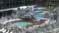 Archiv Foto Webcam Bad Füssing: Johannesbad-Therme Felsenlagune 11:00