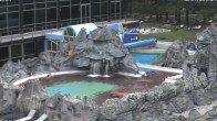Archiv Foto Webcam Bad Füssing: Johannesbad-Therme Felsenlagune 17:00