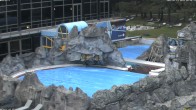 Archiv Foto Webcam Bad Füssing: Johannesbad-Therme Felsenlagune 19:00