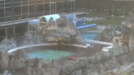 Archiv Foto Webcam Bad Füssing: Johannesbad-Therme Felsenlagune 05:00