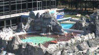 Archiv Foto Webcam Bad Füssing: Johannesbad-Therme Felsenlagune 09:00
