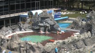 Archiv Foto Webcam Bad Füssing: Johannesbad-Therme Felsenlagune 11:00