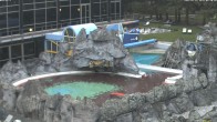 Archiv Foto Webcam Bad Füssing: Johannesbad-Therme Felsenlagune 05:00