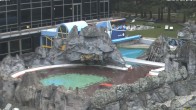 Archiv Foto Webcam Bad Füssing: Johannesbad-Therme Felsenlagune 06:00