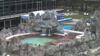Archiv Foto Webcam Bad Füssing: Johannesbad-Therme Felsenlagune 07:00
