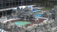 Archiv Foto Webcam Bad Füssing: Johannesbad-Therme Felsenlagune 09:00