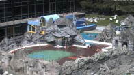 Archiv Foto Webcam Bad Füssing: Johannesbad-Therme Felsenlagune 13:00