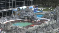 Archiv Foto Webcam Bad Füssing: Johannesbad-Therme Felsenlagune 15:00