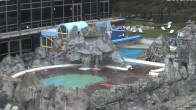 Archiv Foto Webcam Bad Füssing: Johannesbad-Therme Felsenlagune 17:00