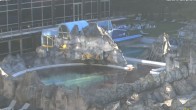 Archiv Foto Webcam Bad Füssing: Johannesbad-Therme Felsenlagune 06:00