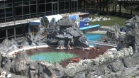 Archiv Foto Webcam Bad Füssing: Johannesbad-Therme Felsenlagune 11:00