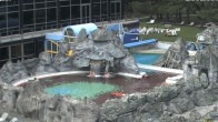 Archiv Foto Webcam Bad Füssing: Johannesbad-Therme Felsenlagune 15:00