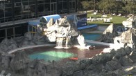 Archiv Foto Webcam Bad Füssing: Johannesbad-Therme Felsenlagune 17:00