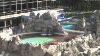 Archiv Foto Webcam Bad Füssing: Johannesbad-Therme Felsenlagune 07:00