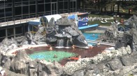 Archiv Foto Webcam Bad Füssing: Johannesbad-Therme Felsenlagune 11:00