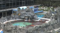 Archiv Foto Webcam Bad Füssing: Johannesbad-Therme Felsenlagune 15:00