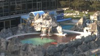 Archiv Foto Webcam Bad Füssing: Johannesbad-Therme Felsenlagune 17:00