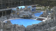 Archiv Foto Webcam Bad Füssing: Johannesbad-Therme Felsenlagune 19:00