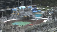 Archiv Foto Webcam Bad Füssing: Johannesbad-Therme Felsenlagune 06:00