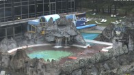 Archiv Foto Webcam Bad Füssing: Johannesbad-Therme Felsenlagune 07:00