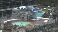 Archiv Foto Webcam Bad Füssing: Johannesbad-Therme Felsenlagune 09:00