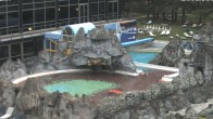 Archiv Foto Webcam Bad Füssing: Johannesbad-Therme Felsenlagune 06:00