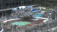 Archiv Foto Webcam Bad Füssing: Johannesbad-Therme Felsenlagune 07:00