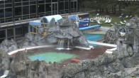 Archiv Foto Webcam Bad Füssing: Johannesbad-Therme Felsenlagune 08:00
